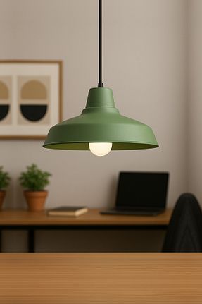 لوستر سبز فلزی Lambadar - کد 932250917