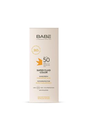 کرم ضد آفتاب صورت SPF 50 + Babe Laboratorios - کد 97284532