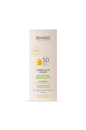 کرم ضد آفتاب صورت SPF 50 + Babe Laboratorios - کد 922773428