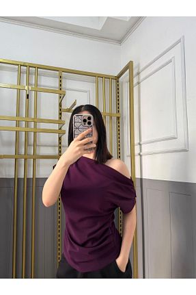 بلوز رنگی زنانه ساده peri tower - کد 941109505