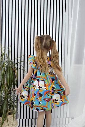 لباس رنگی بچه گانه بافتنی KALİNKA KİDS WEAR - کد 929743165