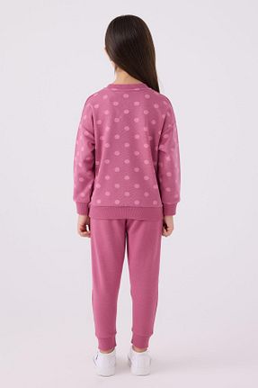 ست لباس راحتی بنفش بچه گانه ساده U.S. Polo Assn. - کد 873316850