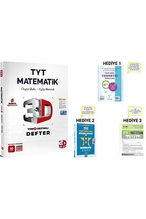 آمادگی آزمون 3D Yayınları - کد 790312012