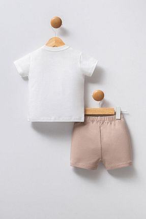ست بالاتنه و پائین تنه سفید بچه گانه بافتنی U.S. Polo Assn. - کد 929856773