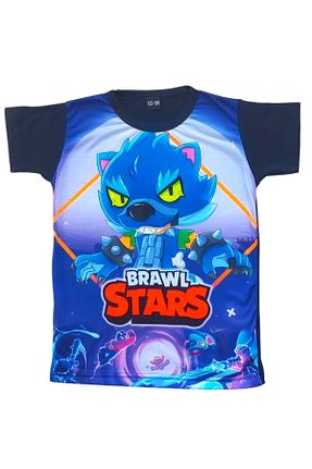 تیشرت رنگی بچه گانه رگولار BRAWL STARS - کد 946735333