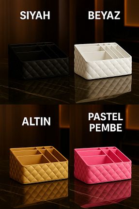 کیف آرایش سفید Home - کد 946594158