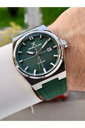 ساعت مچی سبز مردانه 44 میلی متر Daniel Klein - کد 945822539