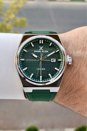 ساعت مچی سبز مردانه 44 میلی متر Daniel Klein - کد 945822539