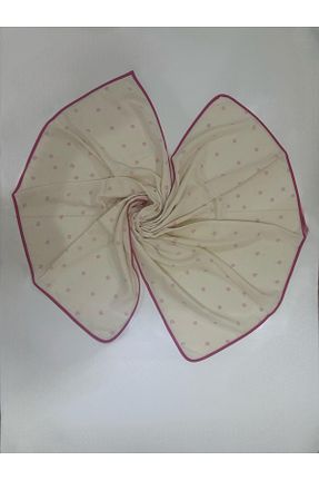 پارچه موسیلین صورتی Adecoo - کد 947087931