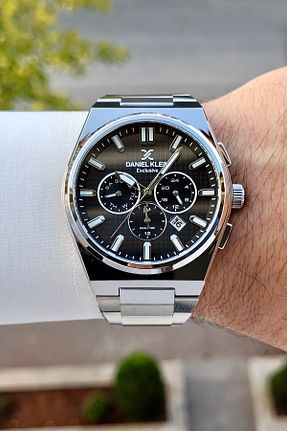 ساعت مچی متالیک مردانه 44 میلی متر Daniel Klein - کد 951887717