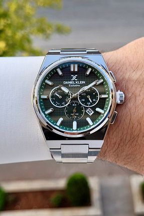 ساعت مچی متالیک مردانه 44 میلی متر Daniel Klein - کد 951888051