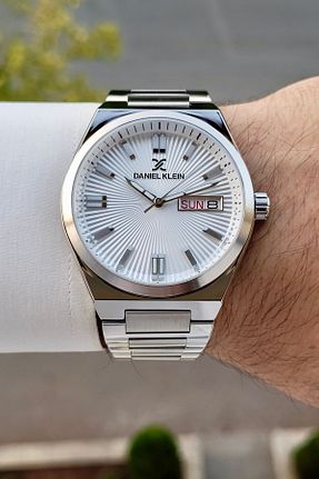 ساعت مچی متالیک مردانه 43 میلی متر Daniel Klein - کد 951887920
