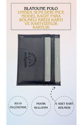 جا کارتی سرمه ای زنانه ابعاد کوچک Blatoune Polo - کد 944444853