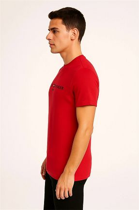 تیشرت رنگی مردانه رگولار Tommy - کد 945797188
