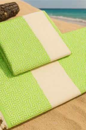پشتمال سبز پنبه Fabric Box - کد 817107072