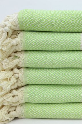 پشتمال سبز پنبه Fabric Box - کد 817107072