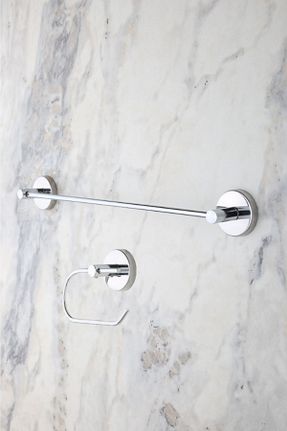 ست حمام بژ فلزی ERFAHOME - کد 289362245
