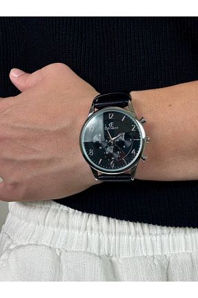 ساعت مچی مشکی مردانه 31-35 میلی متر Arvens - کد 876713844