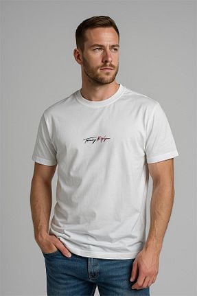تیشرت رنگی مردانه رگولار Tommy - کد 945682306
