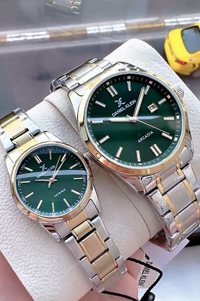 ساعت مچی متالیک زنانه 42 میلی متر Daniel Klein - کد 896571755
