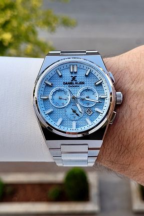 ساعت مچی متالیک مردانه 44 میلی متر Daniel Klein - کد 951888314