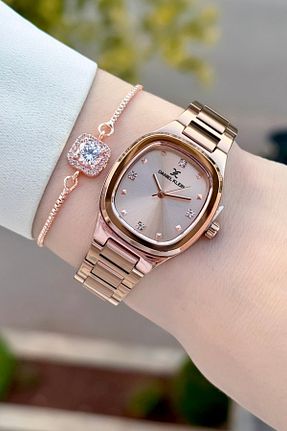 ساعت مچی صورتی زنانه 26-30 میلی متر Daniel Klein - کد 951887740