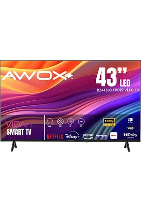 تلویزیون مشکی Full HD AWOX - کد 888120893