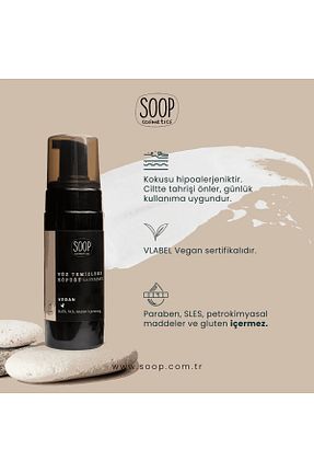 پاک کننده صورت همه انواع پوست SOOP - کد 889649443