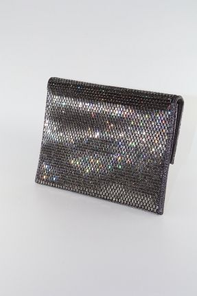 کیف مجلسی متالیک زنانه پارچه ای KEEBA - کد 937722804