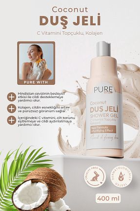 ژل دوش Purewith - کد 768473644