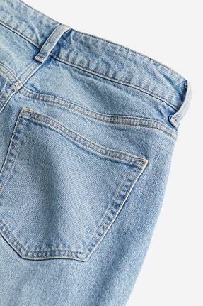 شلوار جین آبی زنانه پاچه تنگ H&M - کد 858710273