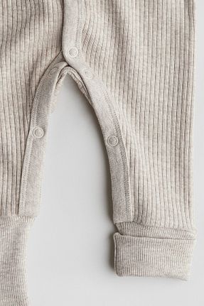 سرهمی بژ بچه گانه رگولار H&M - کد 857901144