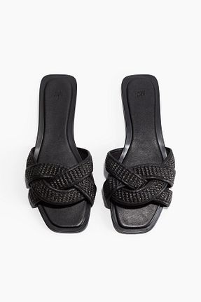 صندل مشکی زنانه H&M - کد 924397131
