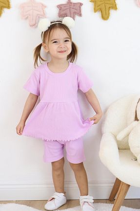 ست نوزادی بنفش بچه گانه MiaBaby - کد 825271833