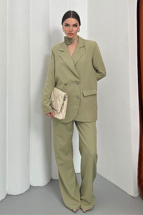 ست بالاتنه و پائین تنه رنگی زنانه بافتنی AKD Atelier - کد 945567288
