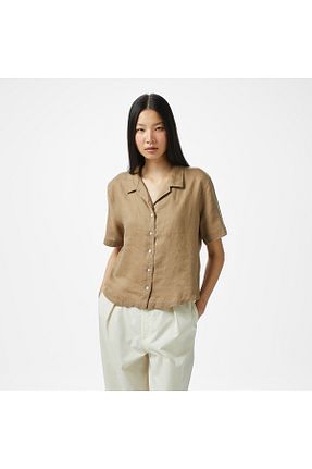 پیراهن قهوه ای زنانه رگولار Nautica - کد 945570305