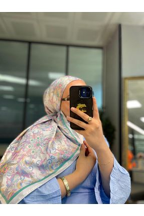 شال سبز زنانه Oxygen Scarfs - کد 945834187