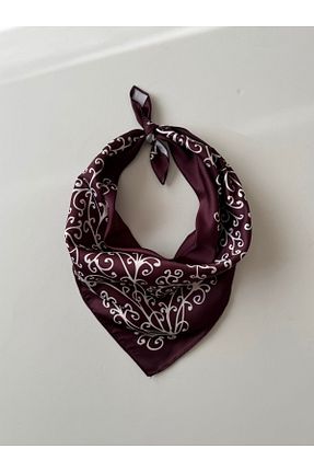 دستمال گردن بنفش زنانه پلی استر AGAPI - کد 945611312