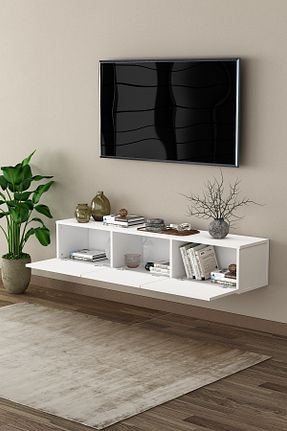 میز و پایه تلویزیون رنگی MDF Asra Trend - کد 945615582