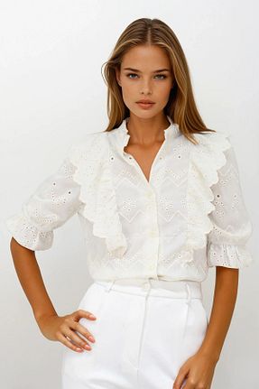 پیراهن رنگی زنانه رگولار VAGGON - کد 945659864