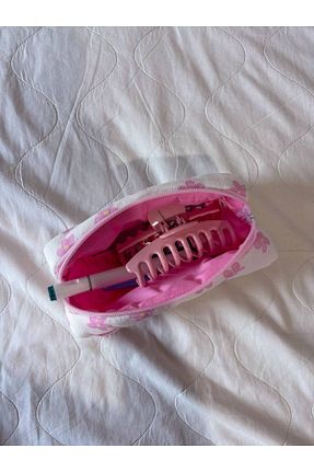 جعبه خودکار / قلم صورتی girlsybags - کد 945694401
