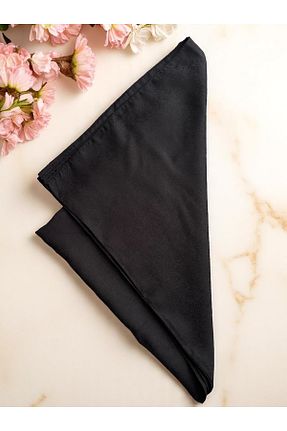 شال مشکی مردانه پنبه ای Lavena scarfs - کد 945727993
