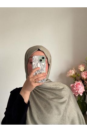 شال سبز مردانه پنبه ای Lavena scarfs - کد 945727846