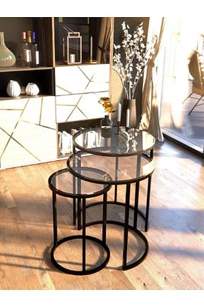 زیگون مشکی شیشه SEDAŞ LIVING UNITS - کد 945758370