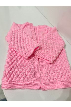 جلیقه صورتی بچه گانه رگولار ENAM - کد 946026930