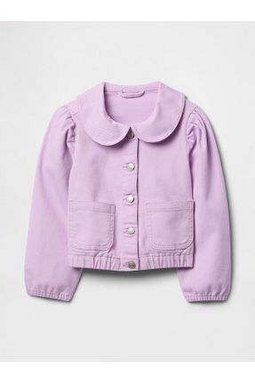 کاپشن بنفش بچه گانه رگولار GAP - کد 946027206