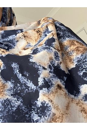 شال رنگی زنانه پنبه ای Lavena scarfs - کد 945763481