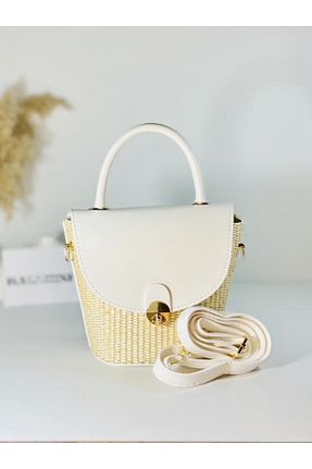 کیف دستی سفید سایز متوسط ÇANTA - کد 945823292