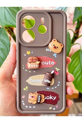 کاور و قاب قهوه ای Fibaks - کد 945826587