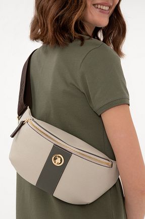 کیف دوشی طوسی زنانه U.S. Polo Assn. - کد 945876684